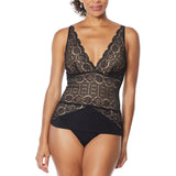 Rhonda Shear Lace Longline Camisole