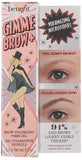 Benefit Gimme Brow Volumizing Fiber Gel # 4 Medium Dark Warm, 0.1 Oz