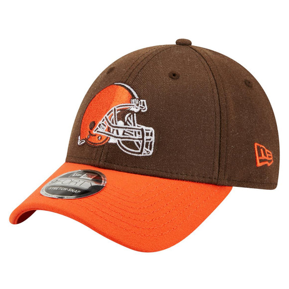 Officially Licensed NFL The League Heather Hat by New Era - Browns