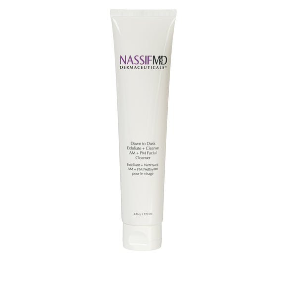 NassifMD Dawn to Dusk Exfoliating Facial Cleanser 4 oz