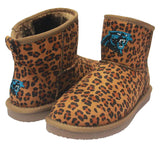 Officially Licensed NFL Women's LeopardPrint Bling Boot by Love Cuce
