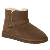 BEARPAW Imani Suede Bootie