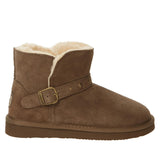 BEARPAW Imani Suede Bootie