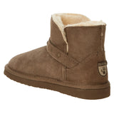 BEARPAW Imani Suede Bootie