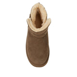 BEARPAW Imani Suede Bootie