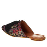Silvia Cobos Milonga Fringed Tassel SlipOn Mule