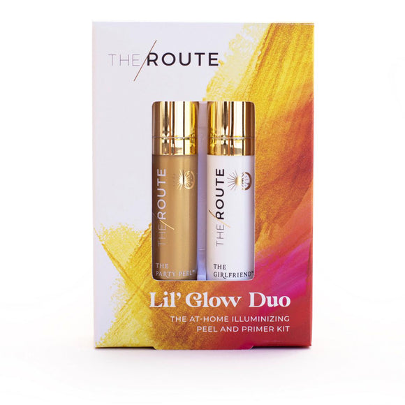 THE ROUTE 2-Piece Lil' Glow Party Peel and Girlfriend Duo