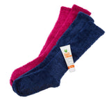 Copper Life by Tommie Copper 2-Pack Snuggle Socks with Foot Cream