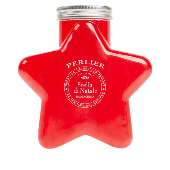 Perlier Christmas Star Bath Cream