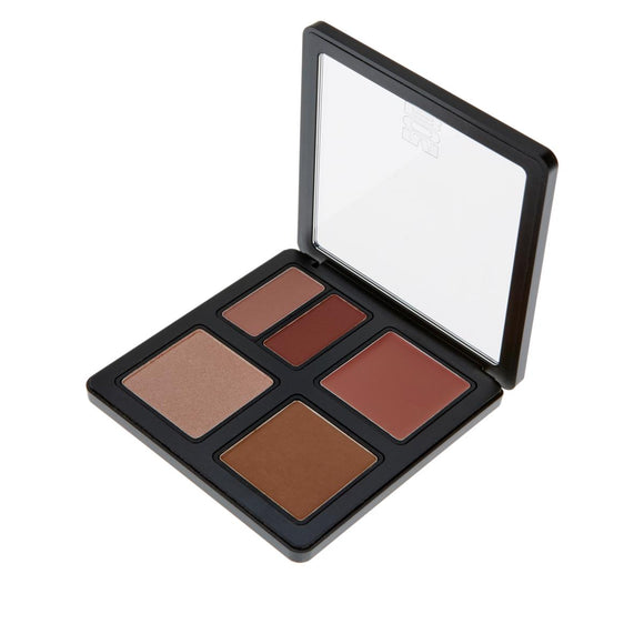 MOB Beauty Face and Eye Refillable Palette in Light, or Medium