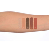 MOB Beauty Face and Eye Refillable Palette in Light, or Medium