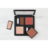 MOB Beauty Face and Eye Refillable Palette in Light, or Medium