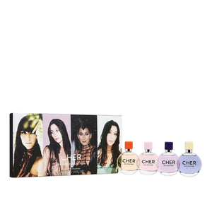 Cher Decades Collection Set 4 Eau De Parfum EDP Collection 4X 1oz