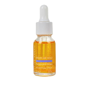 Argan 24K Gold - Translucent Drops Face & Neck - Activated Argan Complex™