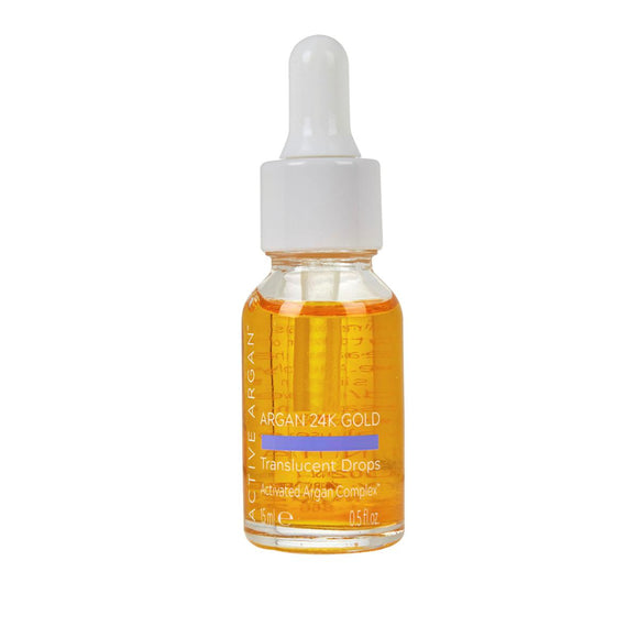 Argan 24K Gold - Translucent Drops Face & Neck - Activated Argan Complex™