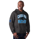 Officially Licensed NFL Men's Black Label Graphic Hoodie by Glll