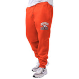 Officially Licensed NFL Black Label Mens Graphic Fleece Jogger by Glll