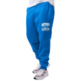 Officially Licensed NFL Black Label Mens Graphic Fleece Jogger by Glll