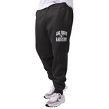 Officially Licensed NFL Black Label Mens Graphic Fleece Jogger by Glll