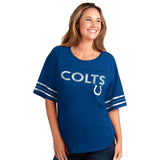 Officially Licensed NFL Women's Extra Point Tee By Glll
