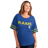 Officially Licensed NFL Women's Extra Point Tee By Glll