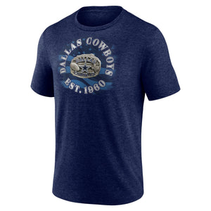 Officially Licensed NFL Mens Sporting Chance Tee - Dallas Cowboys