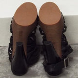 "AS IS" DKNY Strappy Platform Heels - 5.5M -