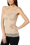 Rhonda Shear Pin-Up Lace Camisole Tank