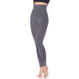 Rhonda Shear "Rocker" Silvertone Stud Shaping Leggings