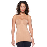 Rhonda Shear "Ahh" Seamless Torso Tank with Underwire