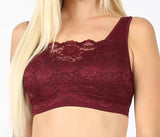 Rhonda Shear 2 Pack Lace Overlay Bra