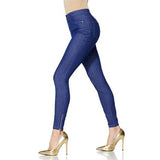 IMAN Global Chic Slip Into Slim Denim AnkleZip Pant (K12)