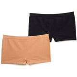 Rhonda Shear Seamless Boy Shorts 2 Pack