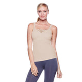 Rhonda Shear Molded Cup Camisole with Lace