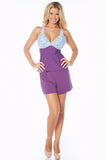 Rhonda Shear Butterknit Lace Panel Cami & Short Set