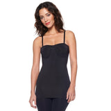 Rhonda Shear "Ahh" Seamless Torso Tank with Underwire