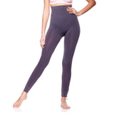 Rhonda Shear "Sneak A Peek" Seamless Zipper Leggings