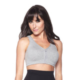 Rhonda Shear Zip Front Sport Bra