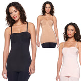 Rhonda Shear "Ahh" Seamless Torso Tank with Underwire