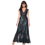 Rhonda Shear Harlow Lace Gown