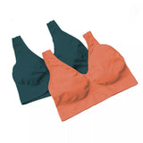 Rhonda Shear Seamless "Ahh Bra" 2 Pack 494034-A NO PADS