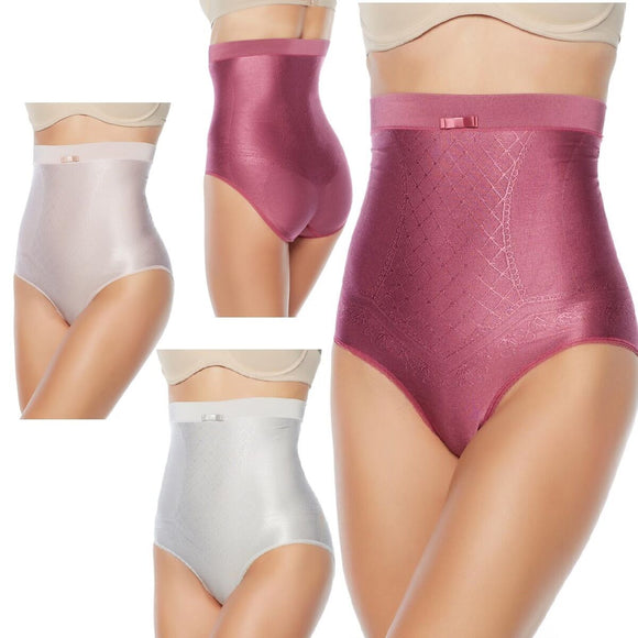 Rhonda Shear Diamond High-Waist Shaping Brief