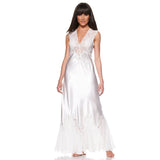 Rhonda Shear Harlow Lace Gown