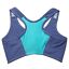 Rhonda Shear Zip Front Sport Bra