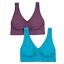 Rhonda Shear 2-pack Seamless "Ahh" Bra