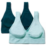 Rhonda Shear Seamless "Ahh Bra" 2 Pack 494034-A NO PADS