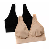 Rhonda Shear Seamless "Ahh Bra" 2 Pack 494034-A NO PADS