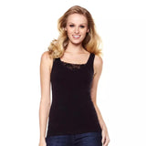 Rhonda Shear "Ahh" 2 Pack Seamless Tank w/ Lace Insert