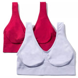 Rhonda Shear Seamless "Ahh Bra" 2 Pack 494034-A NO PADS