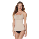 Rhonda Shear Power Mesh Bodice Tank